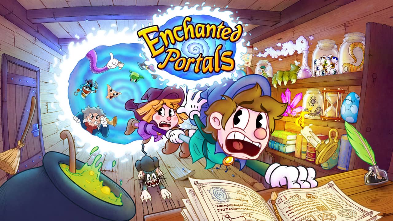 switch520游戏_魔法传送门_Enchanted Portals_0
