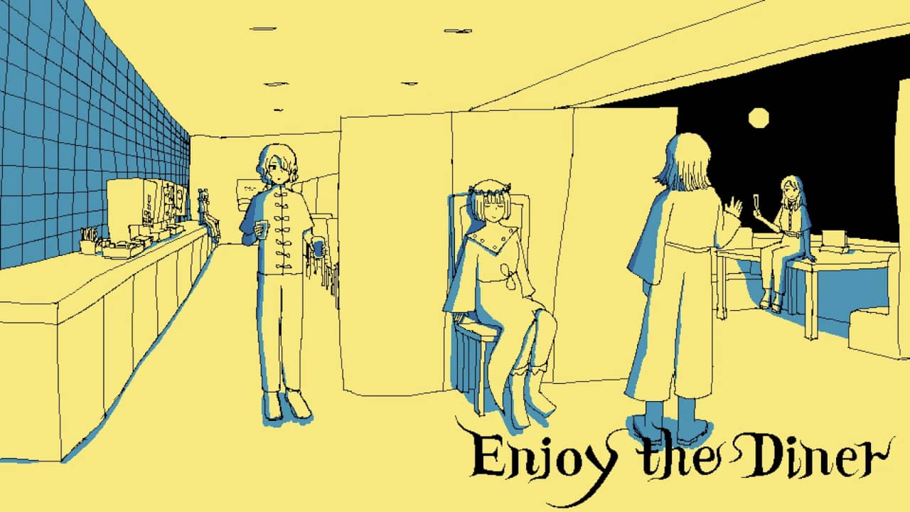 switch520游戏_享受这间餐厅吧_Enjoy the Diner_0