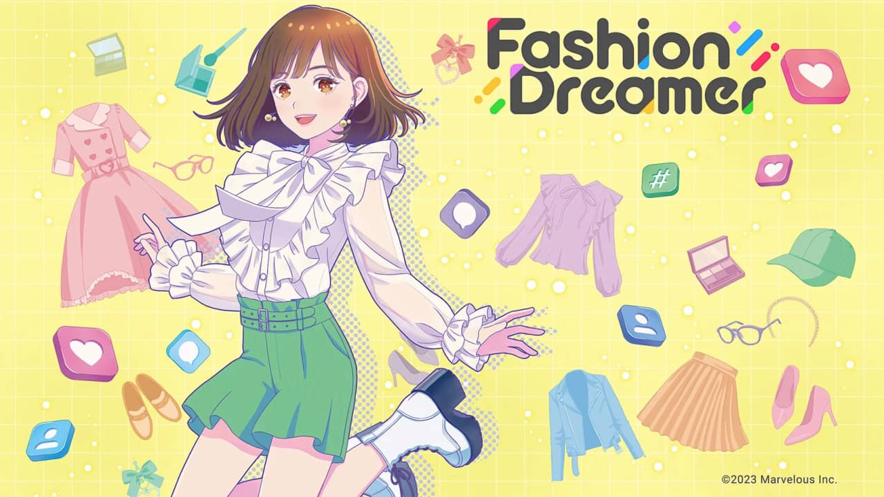 switch520游戏_时尚造梦_Fashion Dreamer_0