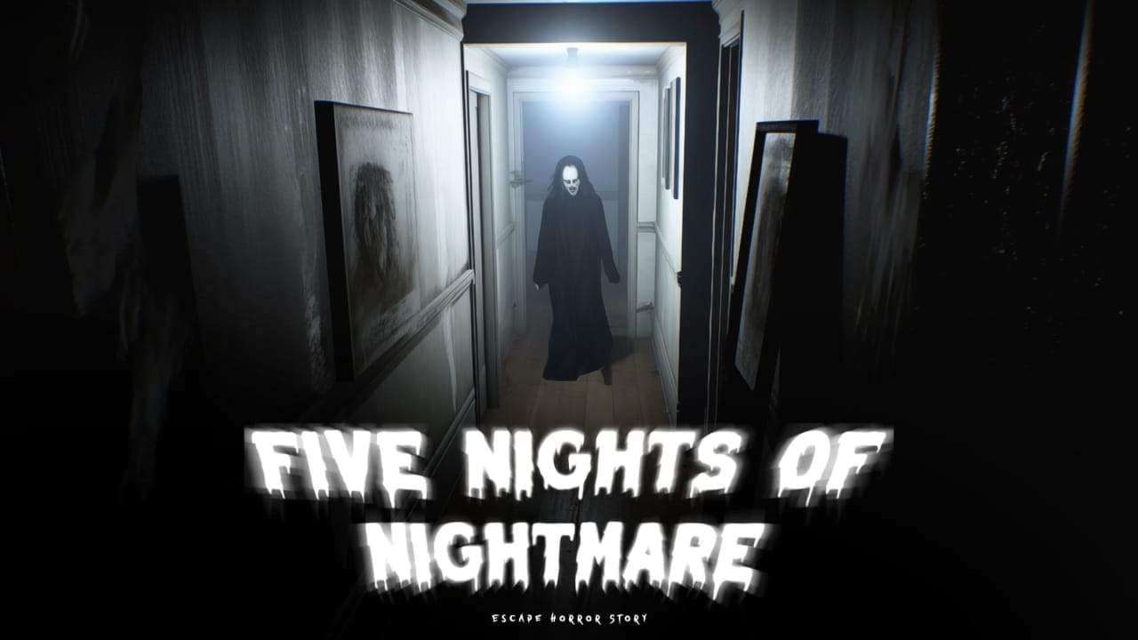 switch520游戏_噩梦五夜：逃脱恐怖故事_Five Nights of Nightmare: Escape Horror Story_0