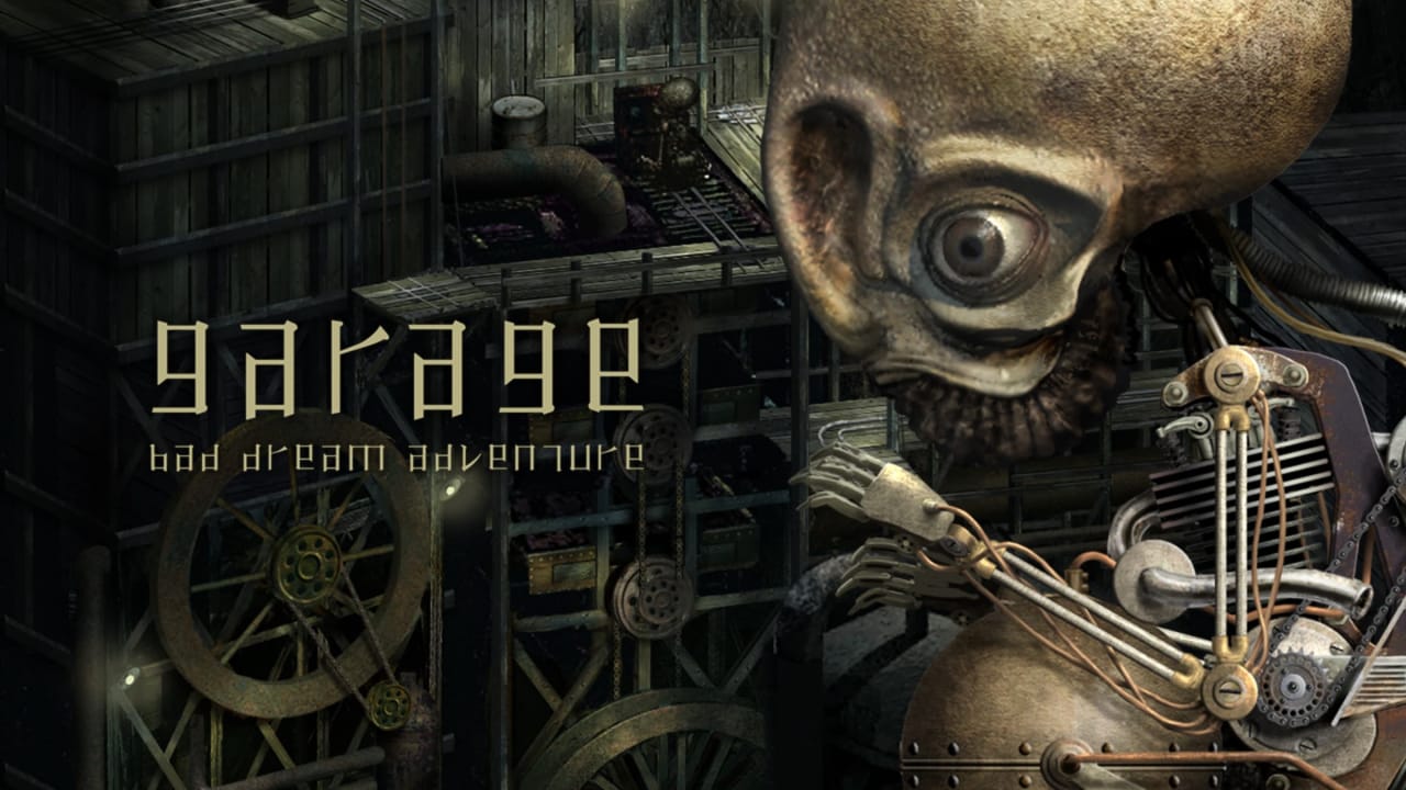 switch520游戏_工房库：噩梦历险记_Garage: Bad Dream Adventure_0