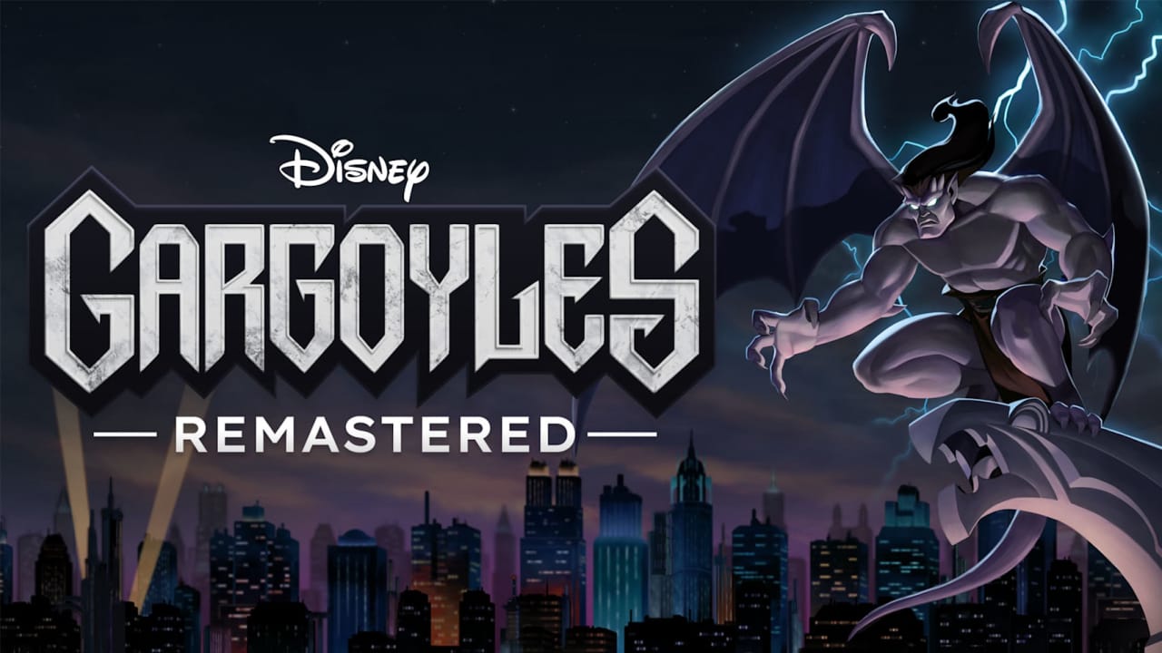 switch520游戏_夜行神龙复刻版_Gargoyles Remastered_0