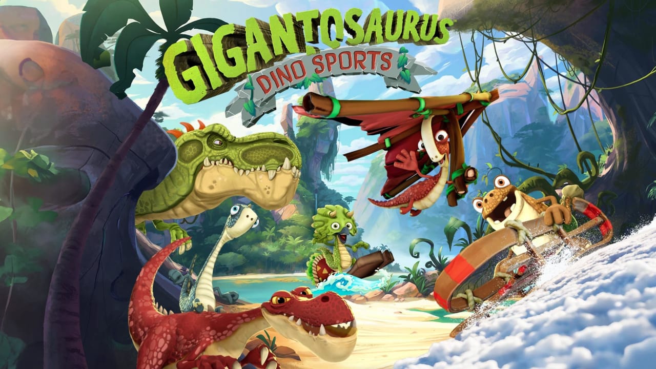switch520游戏_恐龙 巨太游戏会_Gigantosaurus: Dino Sports_0
