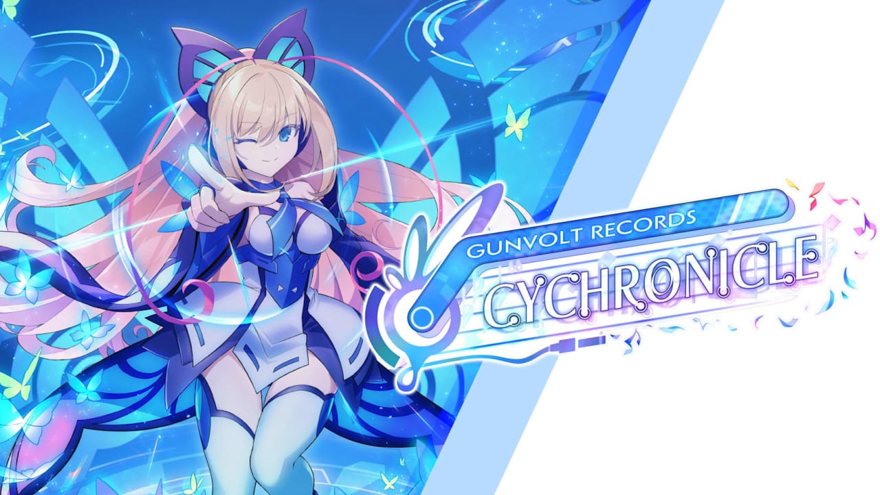 switch520游戏_苍蓝雷霆 钢弗特：电子轨录律_GUNVOLT RECORDS: Cychronicle_0