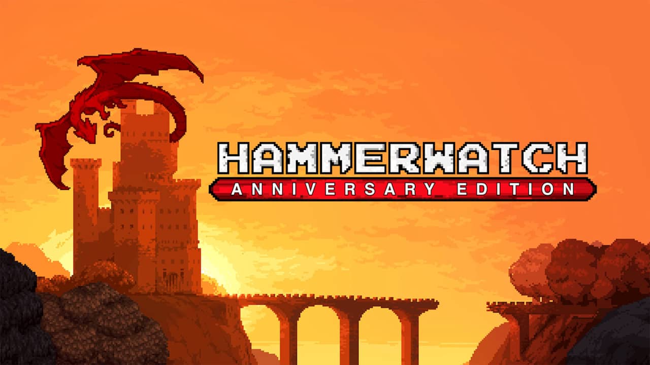 switch520游戏_铁锤守卫：周年纪念版_Hammerwatch Anniversary Edition_0