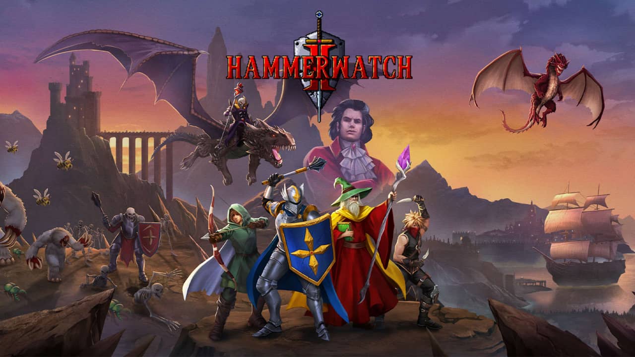 switch520游戏_铁锤守卫2_Hammerwatch II_0