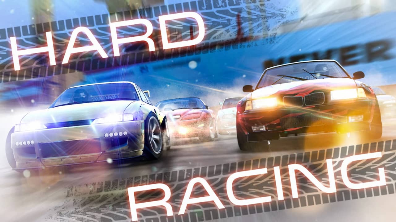 switch520游戏_严峻赛车_Hard Racing: Stunt Car Driving_0