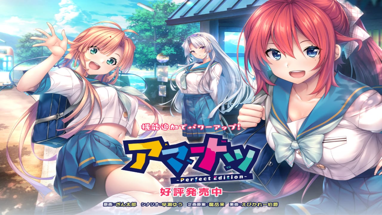 switch520游戏_【海豹社】アマナツ ～Perfect Edition～_0