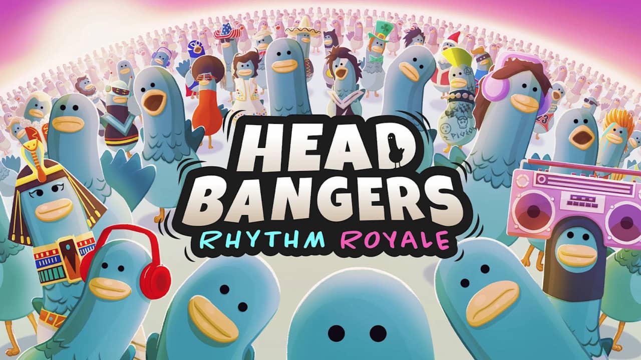 switch520游戏_节奏天鸽_Headbangers: Rhythm Royale_0