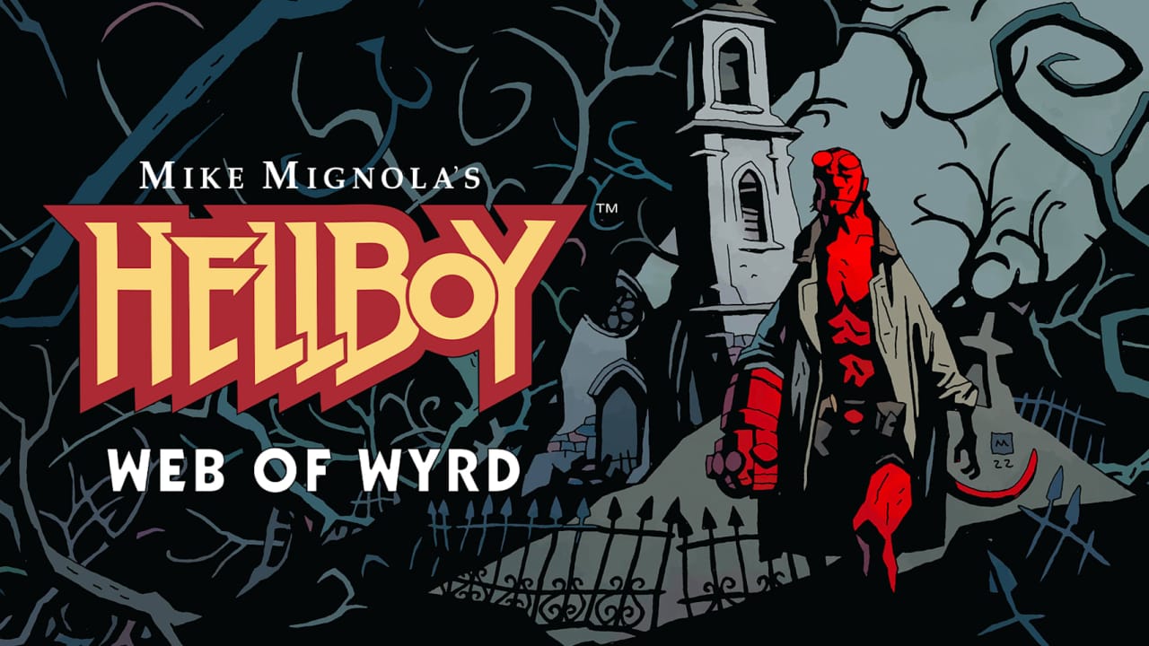 switch520游戏_地狱男爵 怀尔德之网_Hellboy Web of Wyrd_0