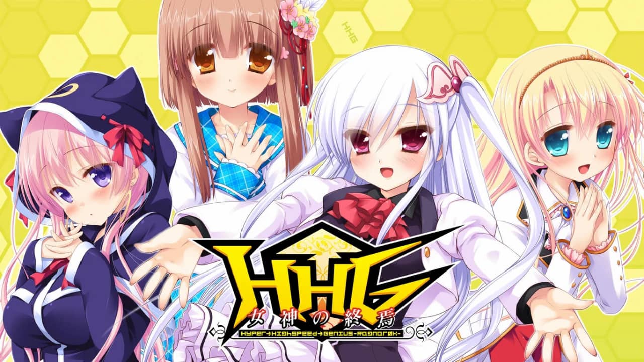 switch520游戏_HHG女神的终结_HHG 女神の終焉_0