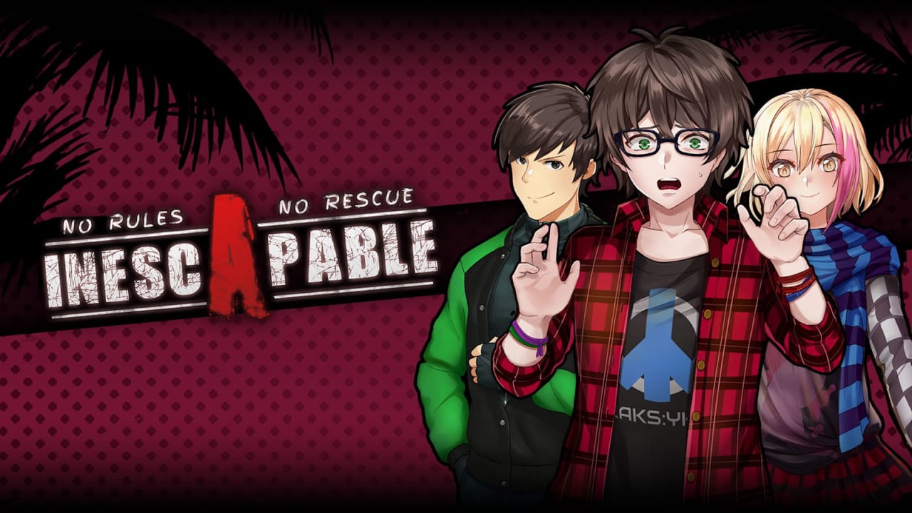 switch520游戏_插翅难逃：无法无天，无处可逃_Inescapable: No Rules_ No Rescue_0