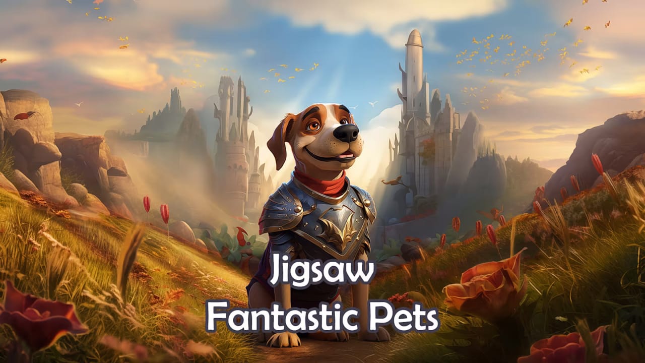 switch520游戏_拼图神奇宠物_Jigsaw Fantastic Pets_0