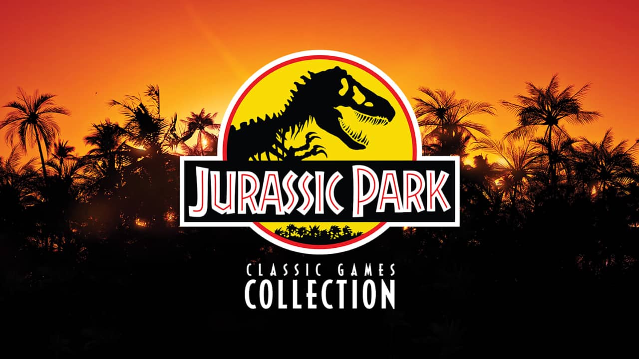 switch520游戏_侏罗纪公园经典游戏合集包_Jurassic Park Classic Games Collection_0