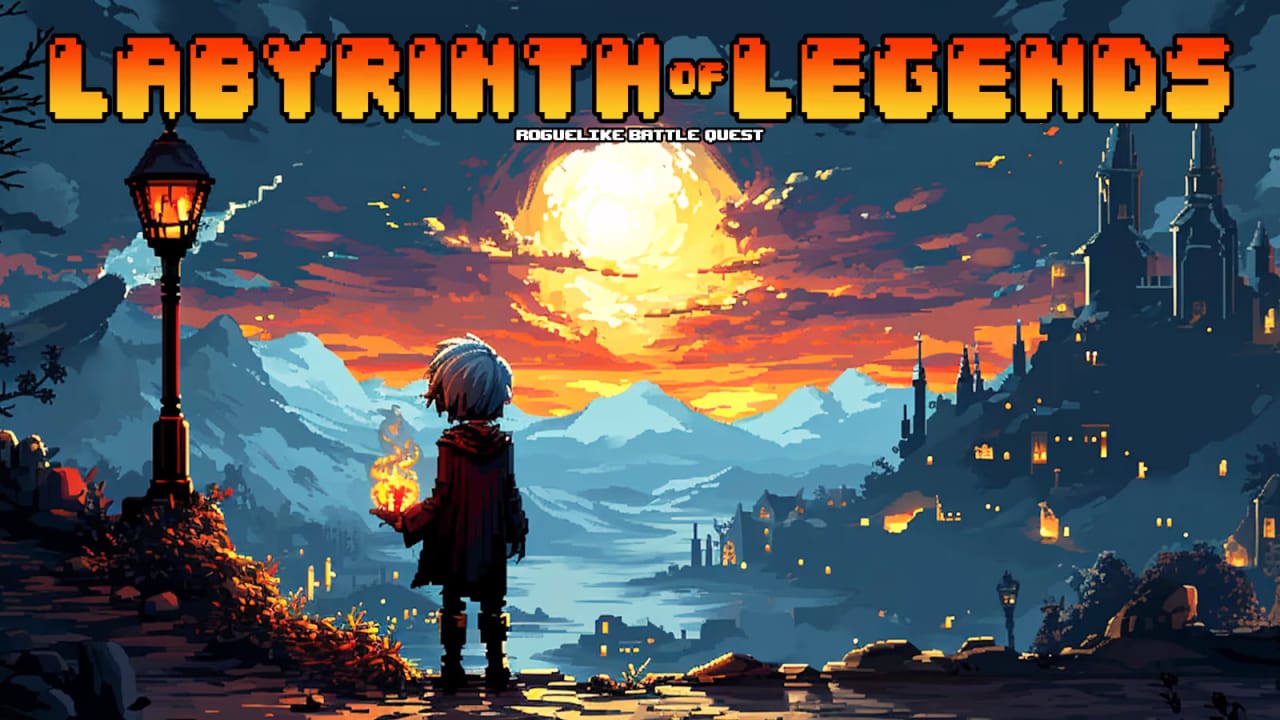 switch520游戏_传奇迷宫：鲁盖式的战斗探索_Labyrinth of Legends: Roguelike Battle Quest_0