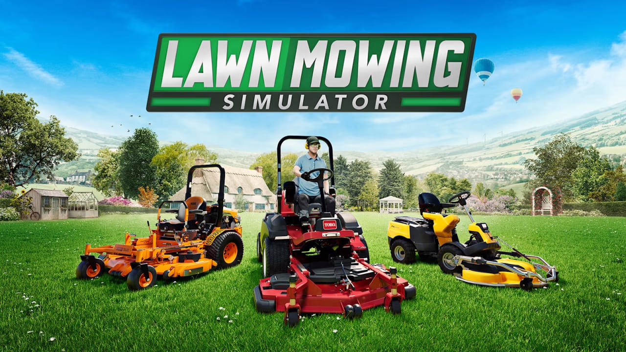 switch520游戏_草坪修剪模拟器_Lawn Mowing Simulator_0