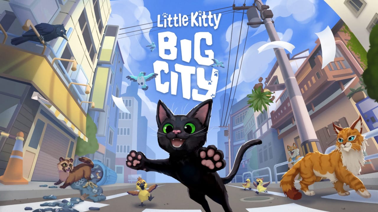 switch520游戏_小猫咪大城市_Little Kitty_ Big City_0