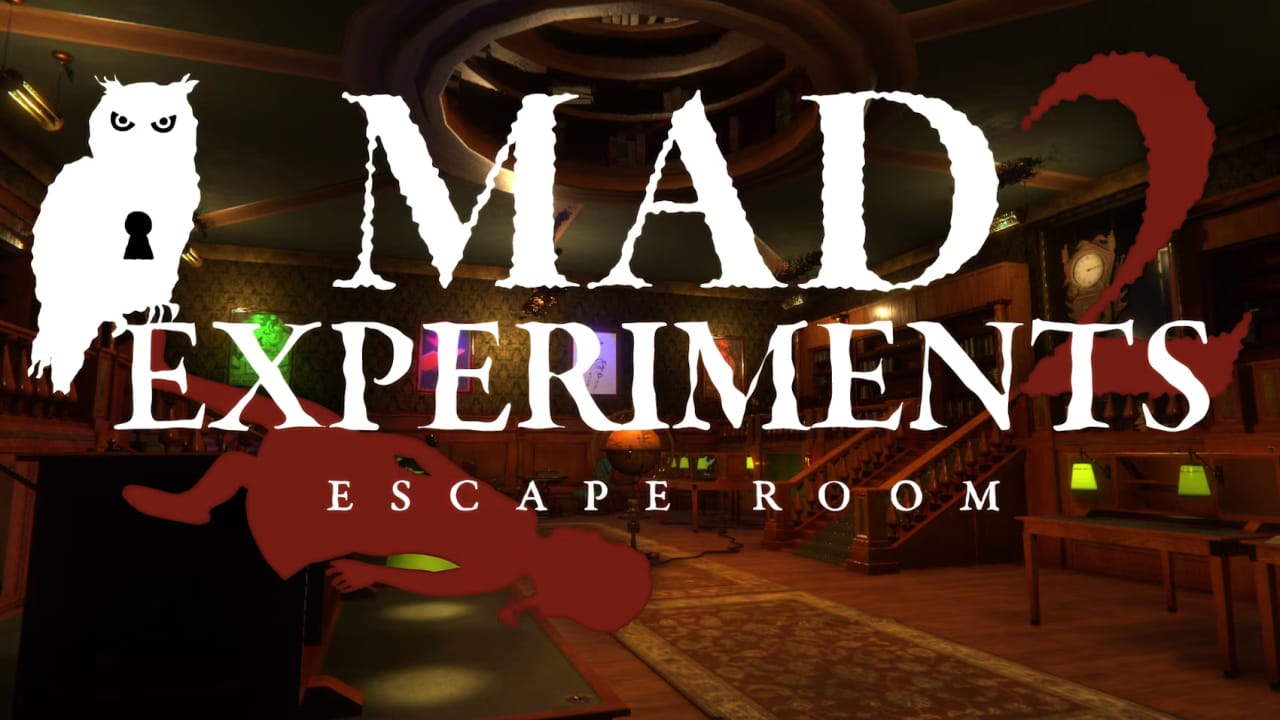 switch520游戏_疯狂实验2：逃离房间_Mad Experiments 2: Escape Room_0