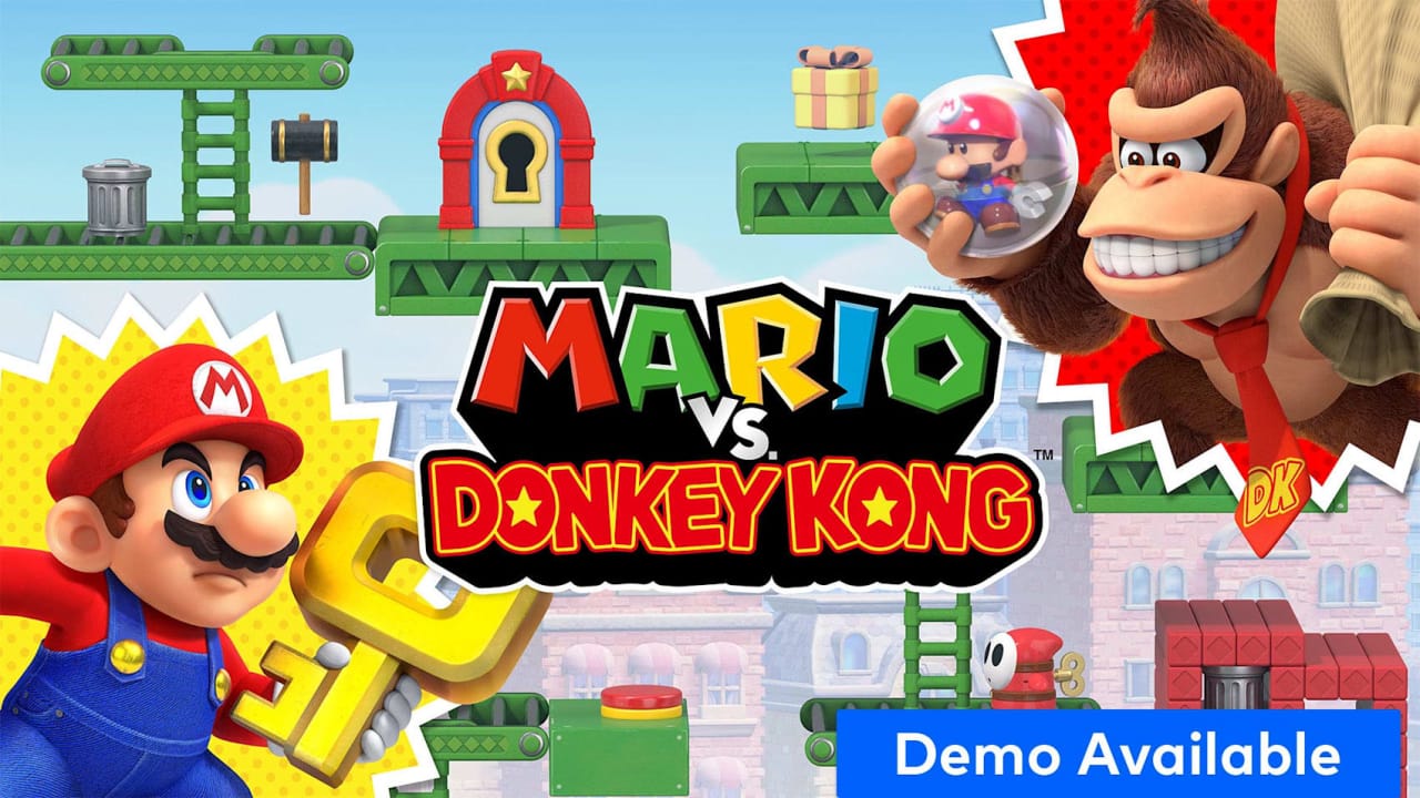 switch520游戏_马里奥vs大金刚_Mario vs. Donkey Kong™_0