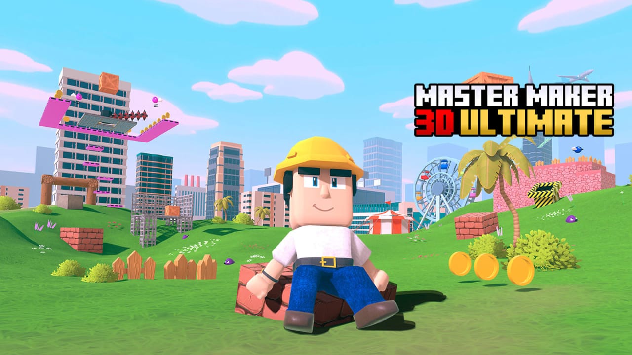 switch520游戏_制造大师3D 终极版_Master Maker 3D Ultimate_0