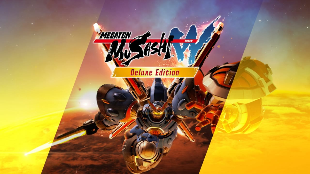 switch520游戏_百万吨级武藏W：WIRED_MEGATON MUSASHI W: WIRED Deluxe Edition_0