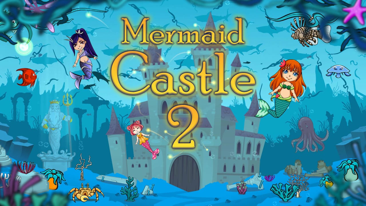switch520游戏_人鱼城堡2_Mermaid Castle 2_0