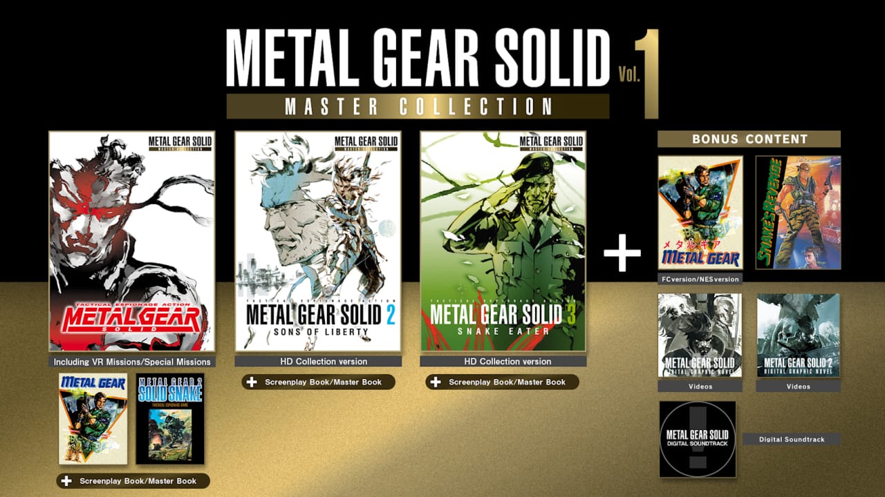 switch520游戏_合金装备 大师合集 卷1_Metal Gear Solid Master Collection: Volume 1_0