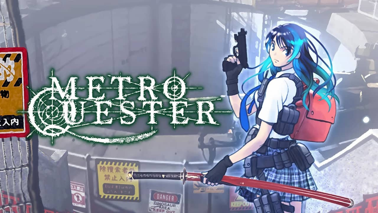 switch520游戏_地下城守望者_METRO QUESTER_0
