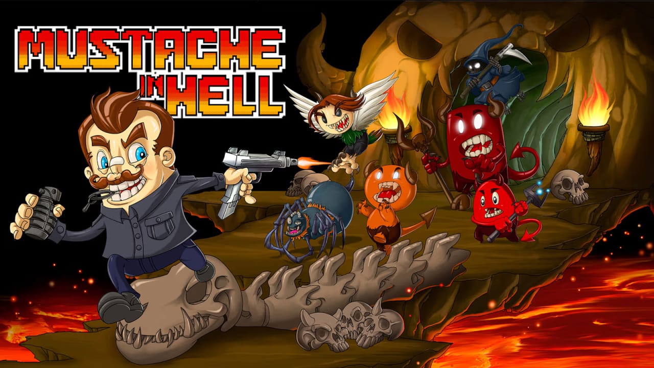 switch520游戏_小胡子地狱_Mustache In Hell_0