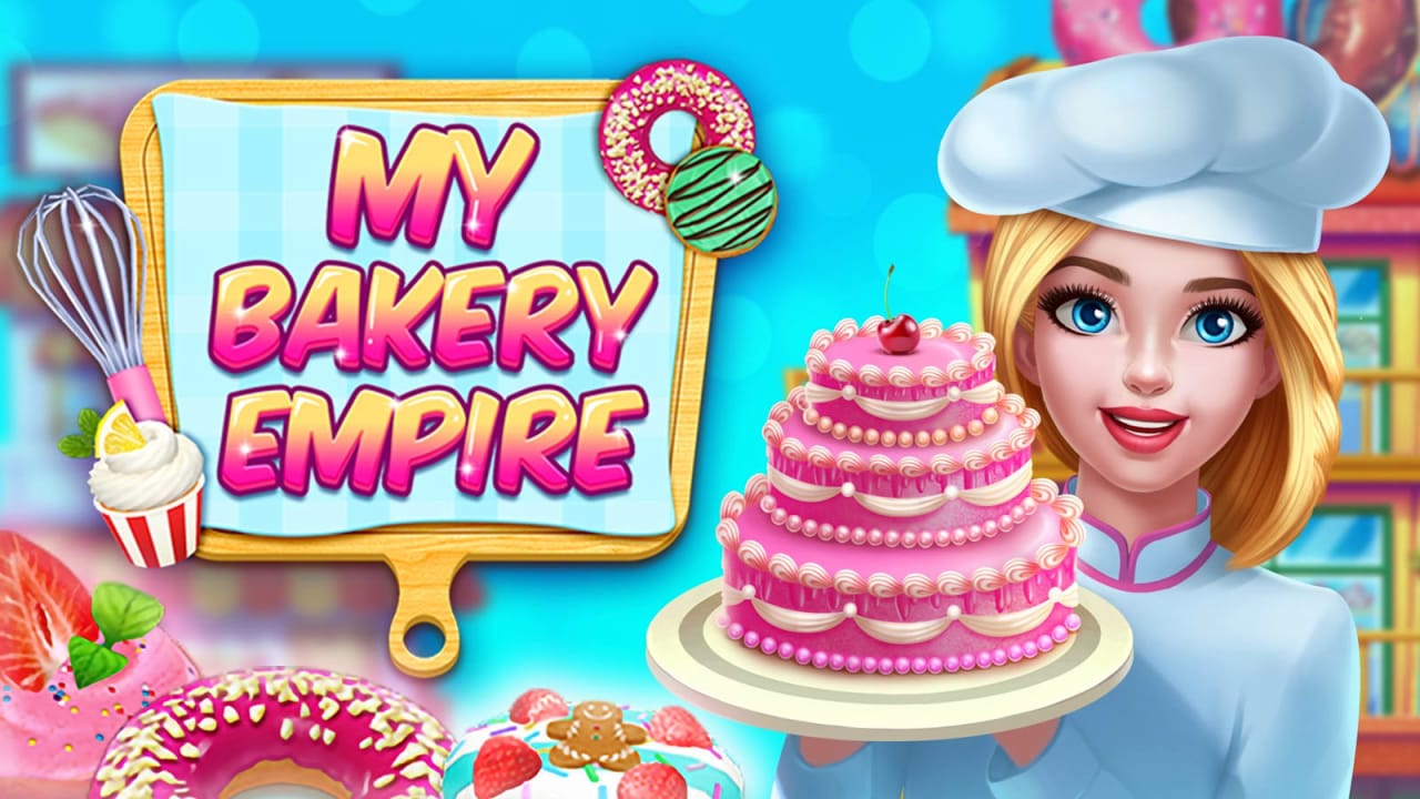 switch520游戏_我的糕点帝国_My Bakery Empire_0