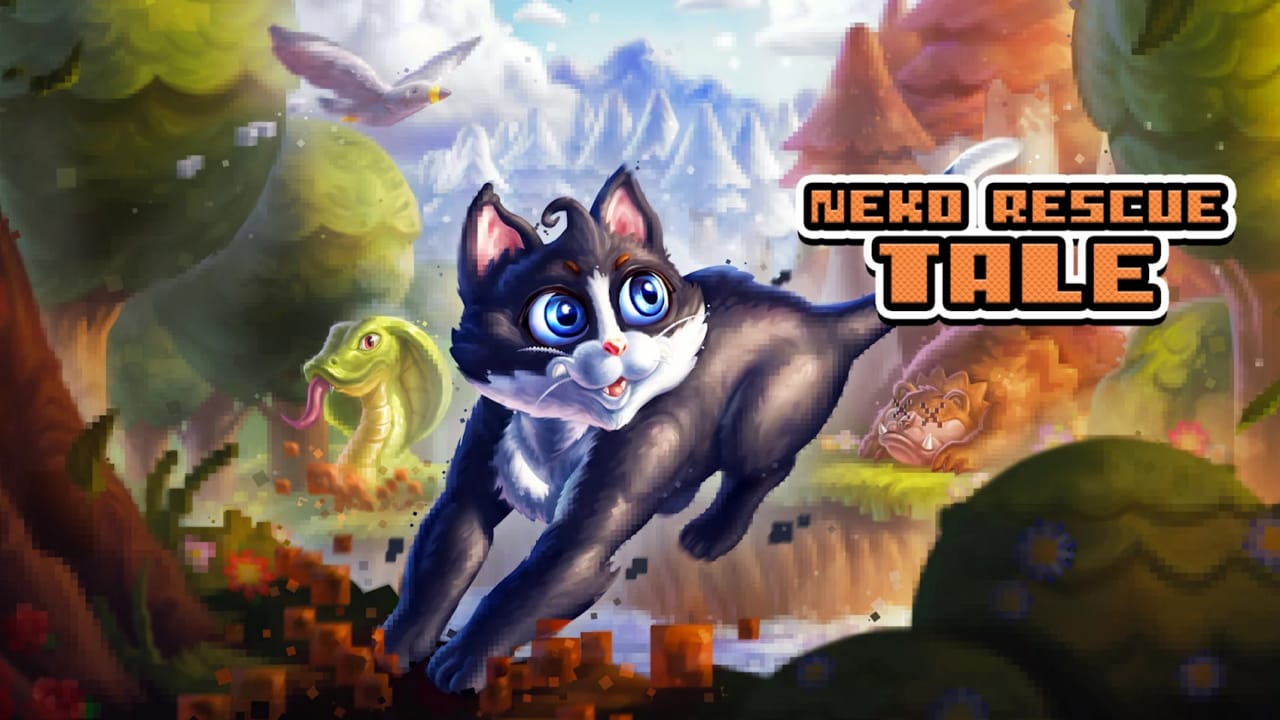 switch520游戏_小猫救援故事_Neko Rescue Tale_0