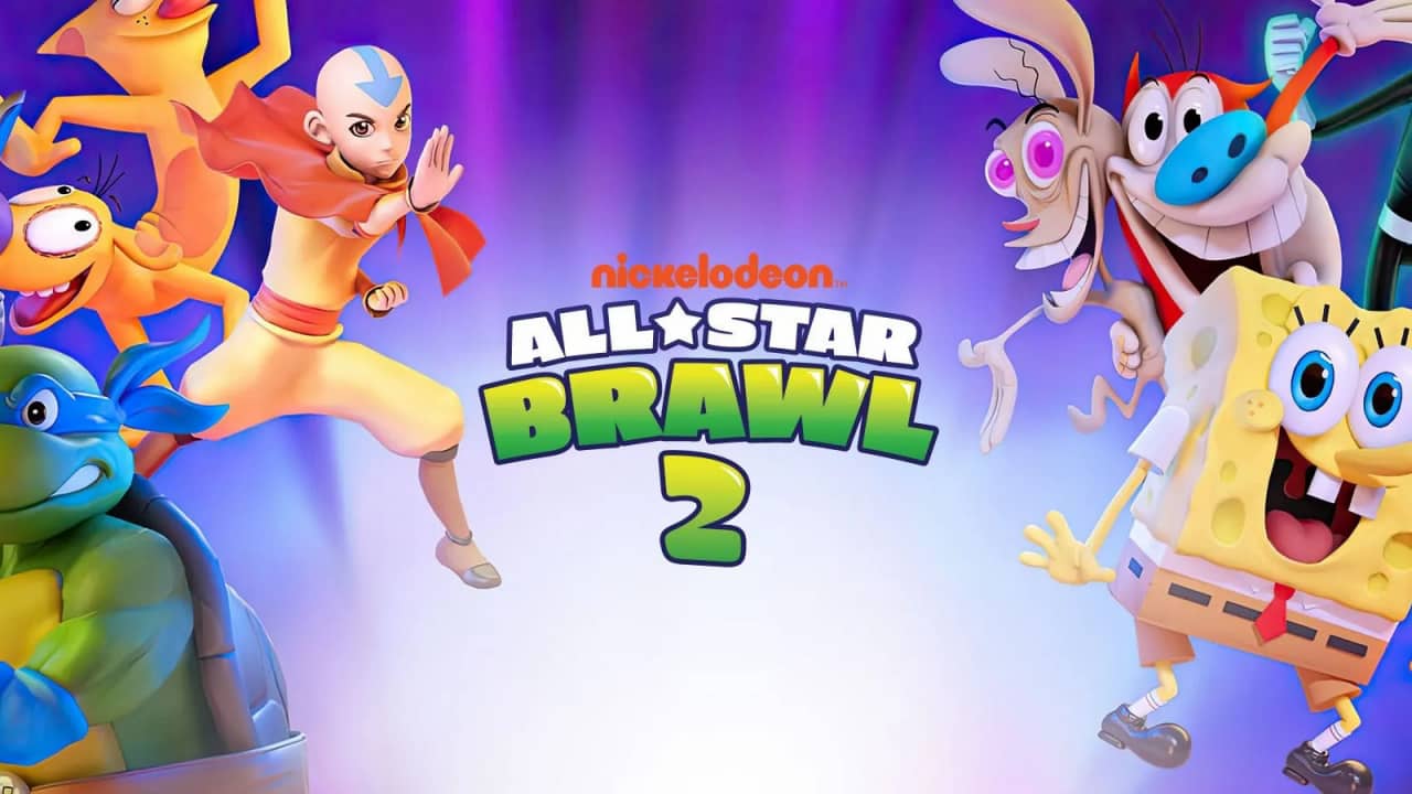 switch520游戏_尼克全明星大乱斗2_Nickelodeon All-Star Brawl 2_0