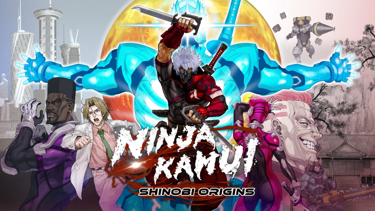 switch520游戏_忍者神威 忍 零号_NINJA KAMUI: SHINOBI ORIGINS_0