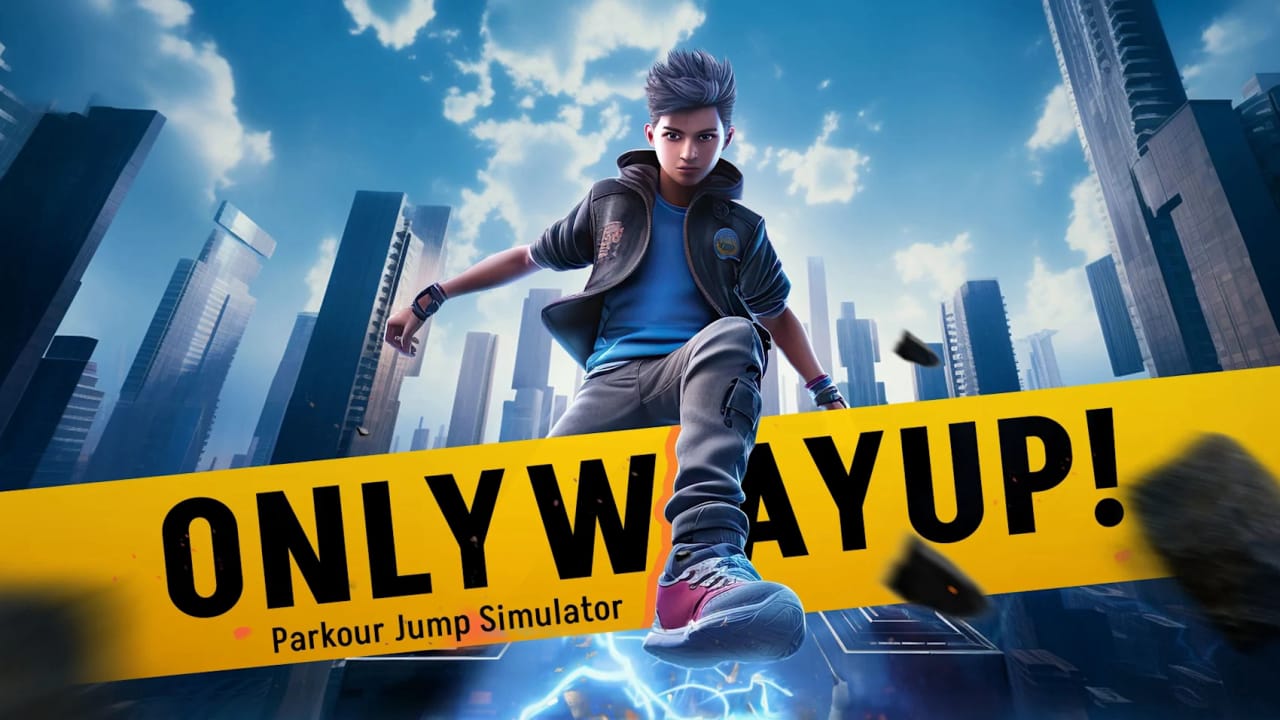 switch520游戏_只能向上：跑酷跳跃模拟器_Only Way Up! Parkour Jump Simulator_0