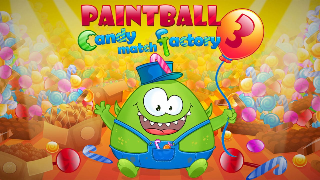 switch520游戏_彩弹球3：糖果配对工厂_Paintball 3 – Candy Match Factory_0