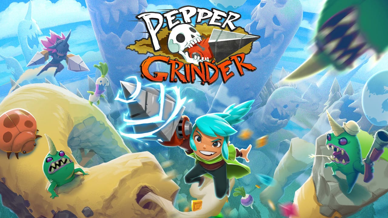switch520游戏_电钻少女_Pepper Grinder_0