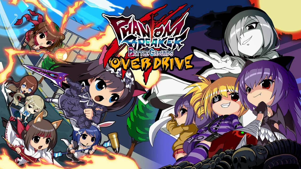 switch520游戏_幻象破坏者：战斗乐园_Phantom Breaker: Battle Grounds Overdrive_0