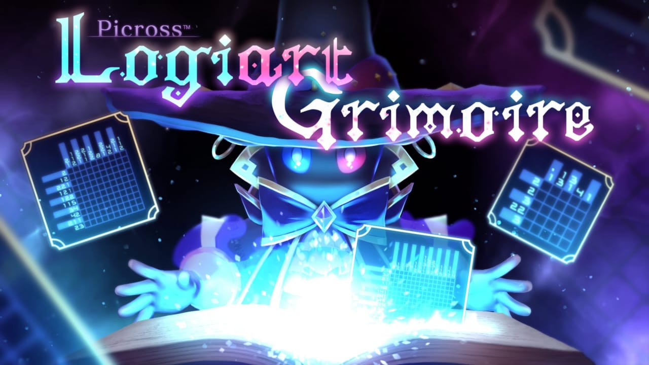 switch520游戏_数织 逻辑艺术魔导书_Picross -LogiartGrimoire-_0