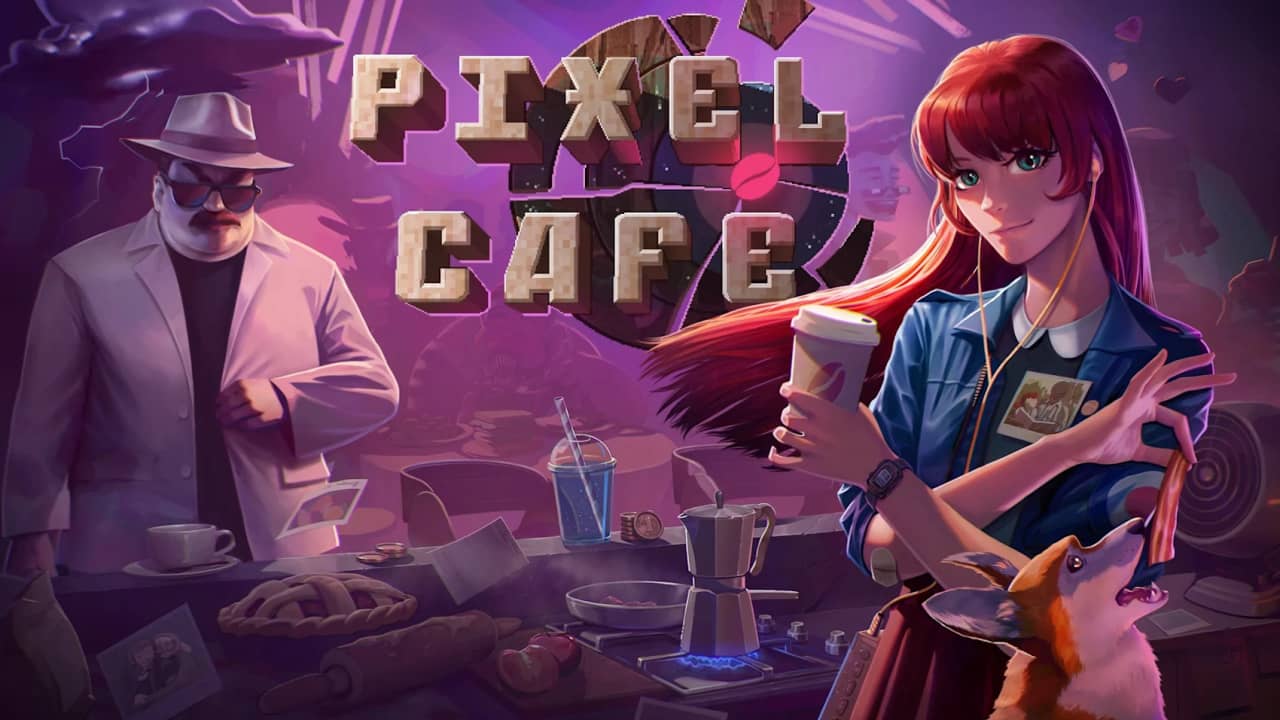switch520游戏_像素咖啡店_Pixel Cafe_0