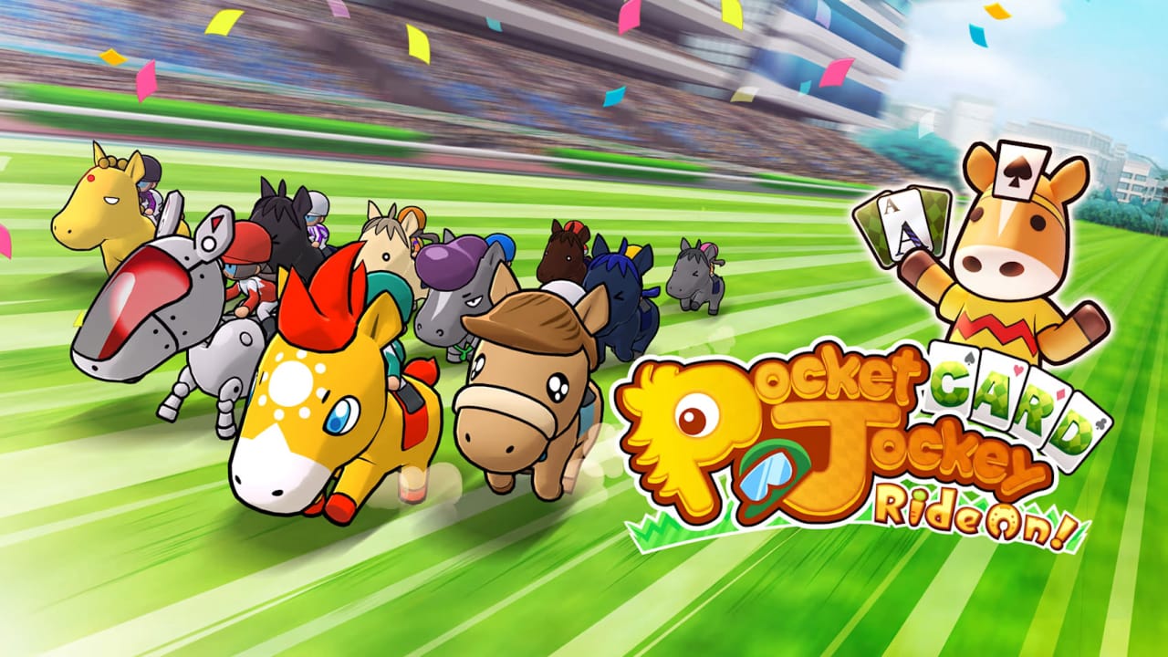switch520游戏_口袋骑师：骑行！_Pocket Card Jockey:Ride On!_0