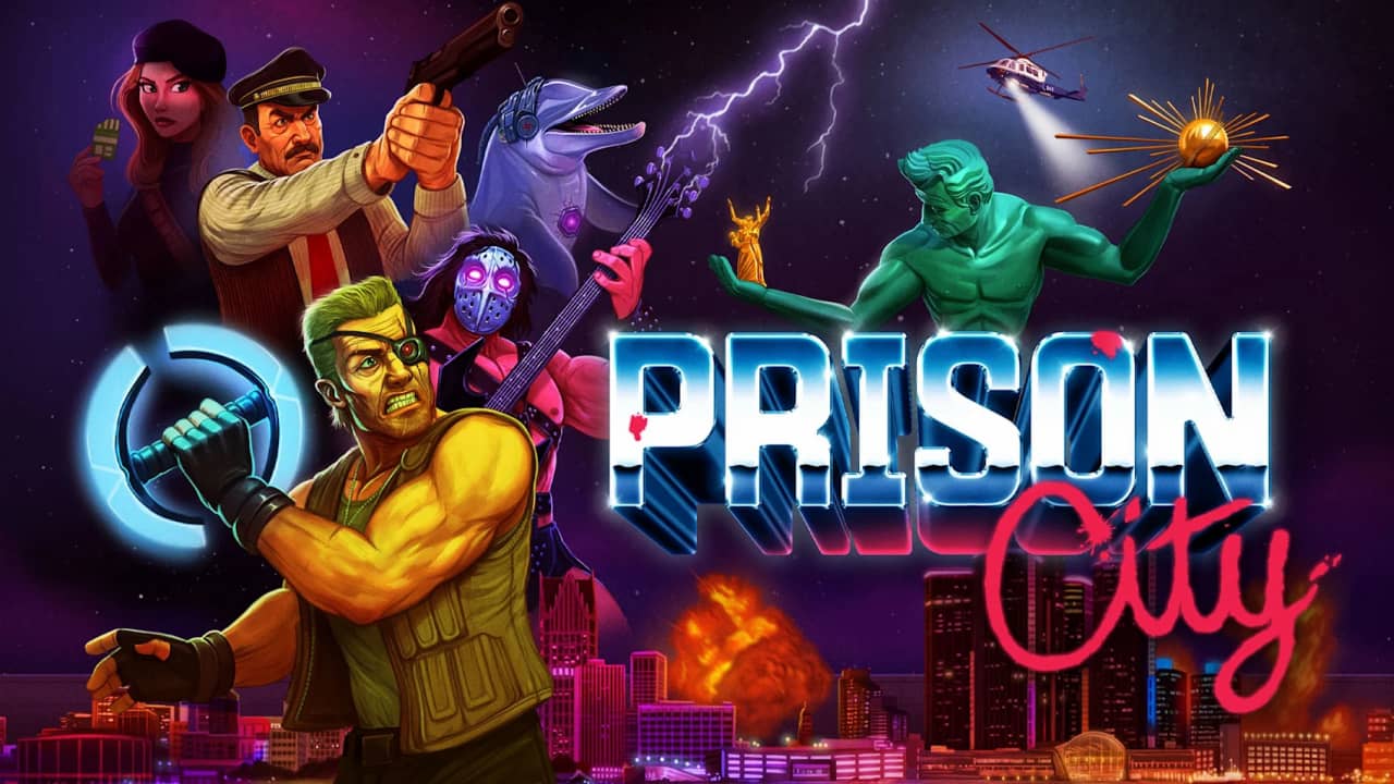 switch520游戏_监狱城_Prison City_0