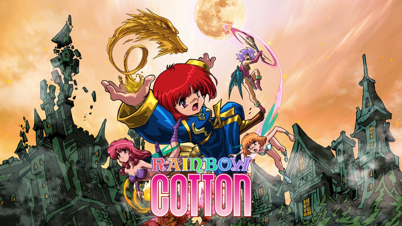 switch520游戏_彩虹小魔女：重制版_Rainbow Cotton_0