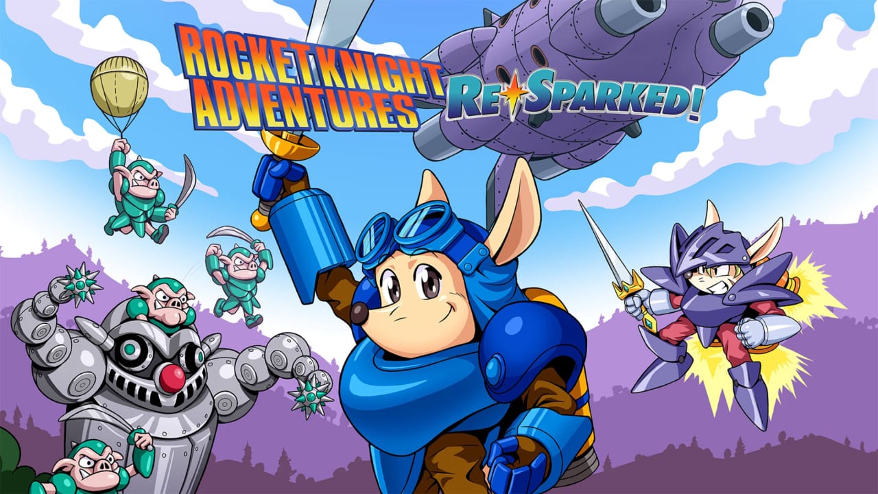 switch520游戏_火箭骑士历险记:重闪合集_Rocket Knight Adventures: Re-Sparked_0