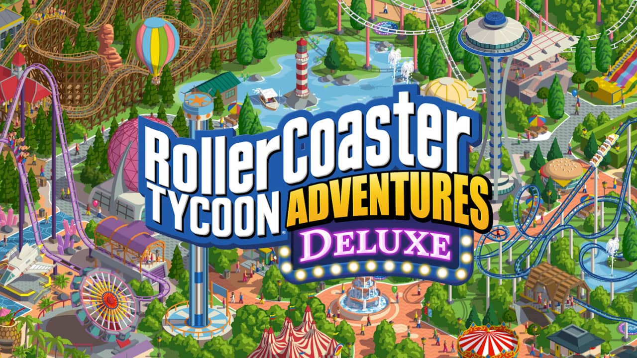 switch520游戏_过山车大亨冒险豪华版_RollerCoaster Tycoon Adventures Deluxe_0