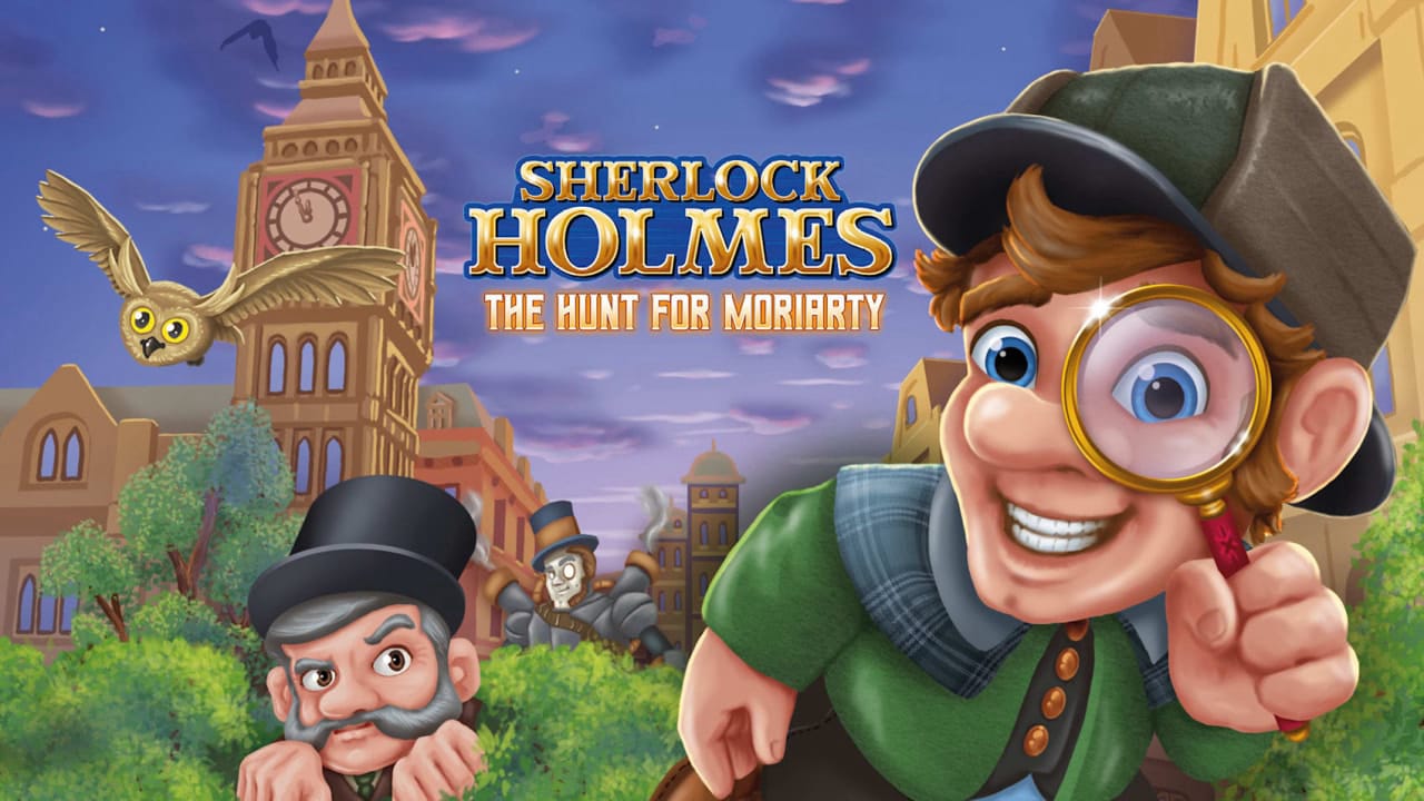 switch520游戏_福尔摩斯 寻找莫里亚蒂_Sherlock Holmes – The Hunt for Moriarty_0