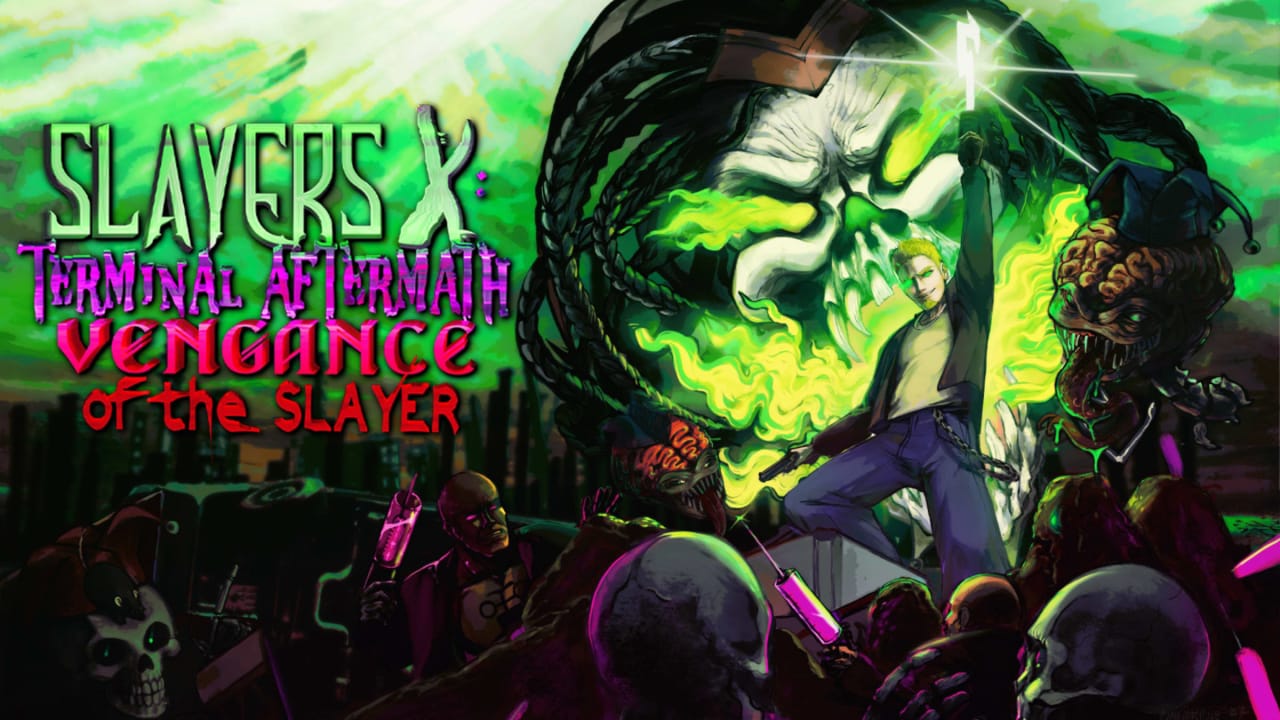 switch520游戏_X杀手：末日余波 – 杀手的复仇_Slayers X: Terminal Aftermath: Vengance of the Slayer_0