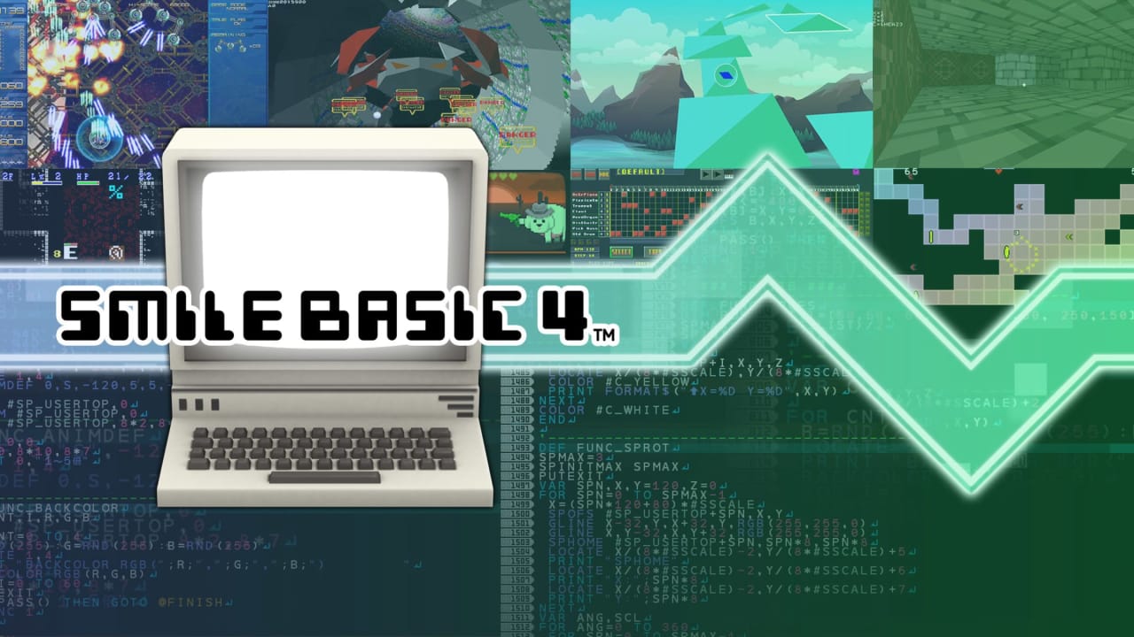 switch520游戏_迷你程序员4_SmileBASIC 4_0