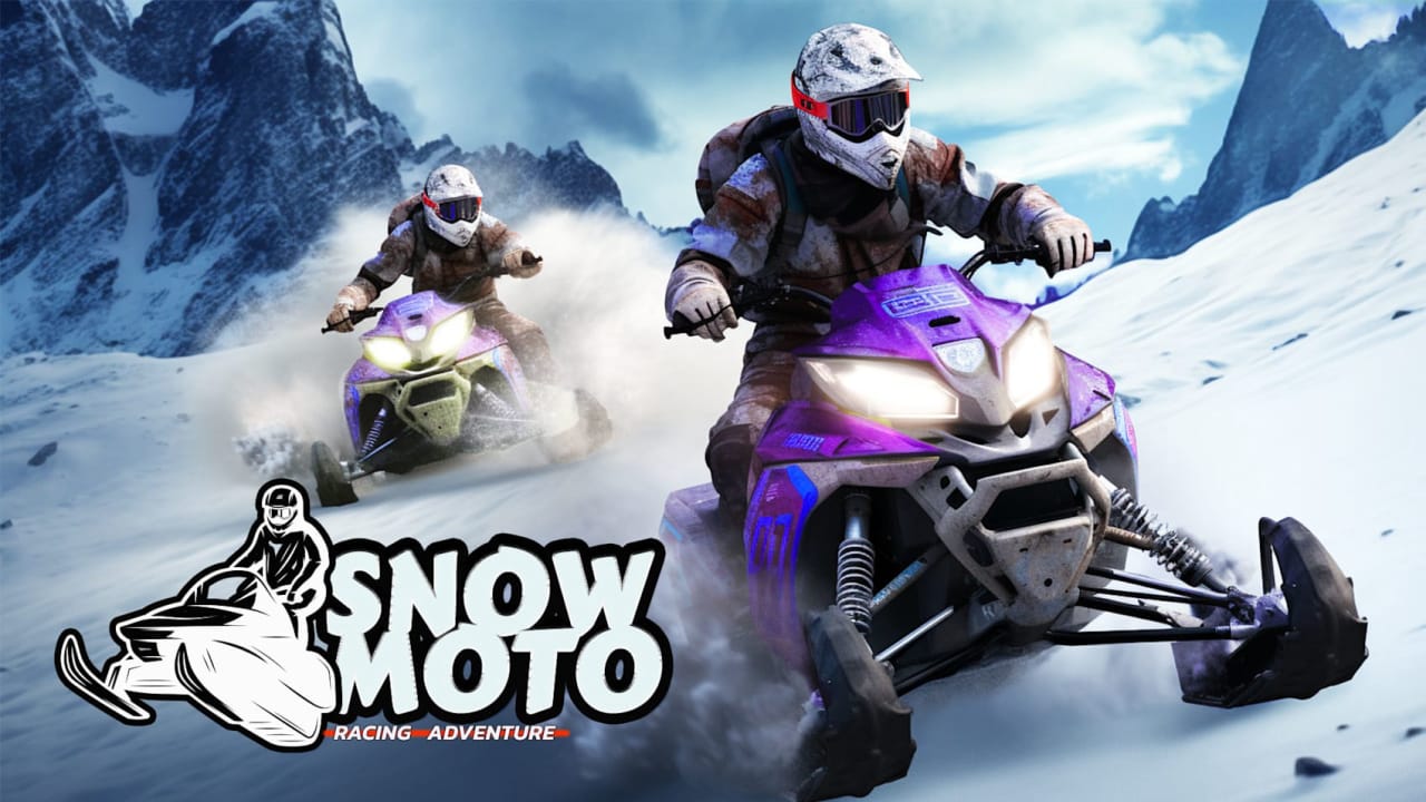 switch520游戏_雪地摩托 赛车冒险_Snow Moto – Racing Adventure_0