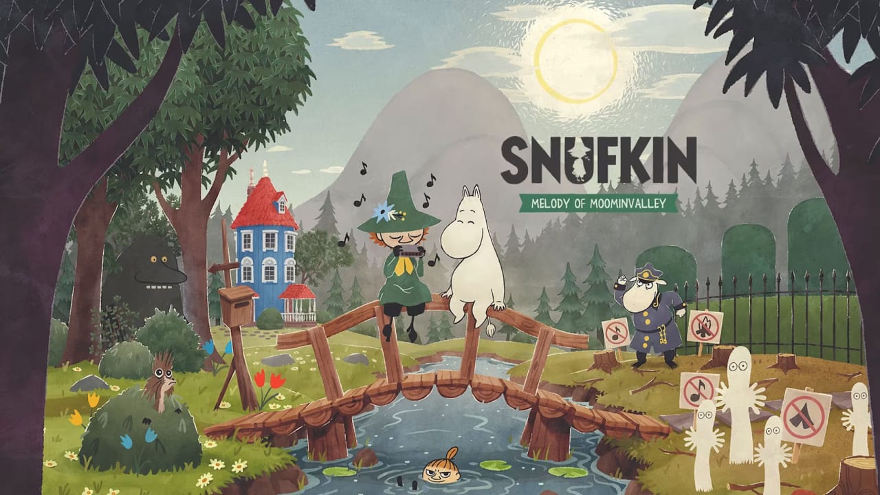 switch520游戏_史力奇：姆明谷的旋律_Snufkin: Melody of Moominvalley_0