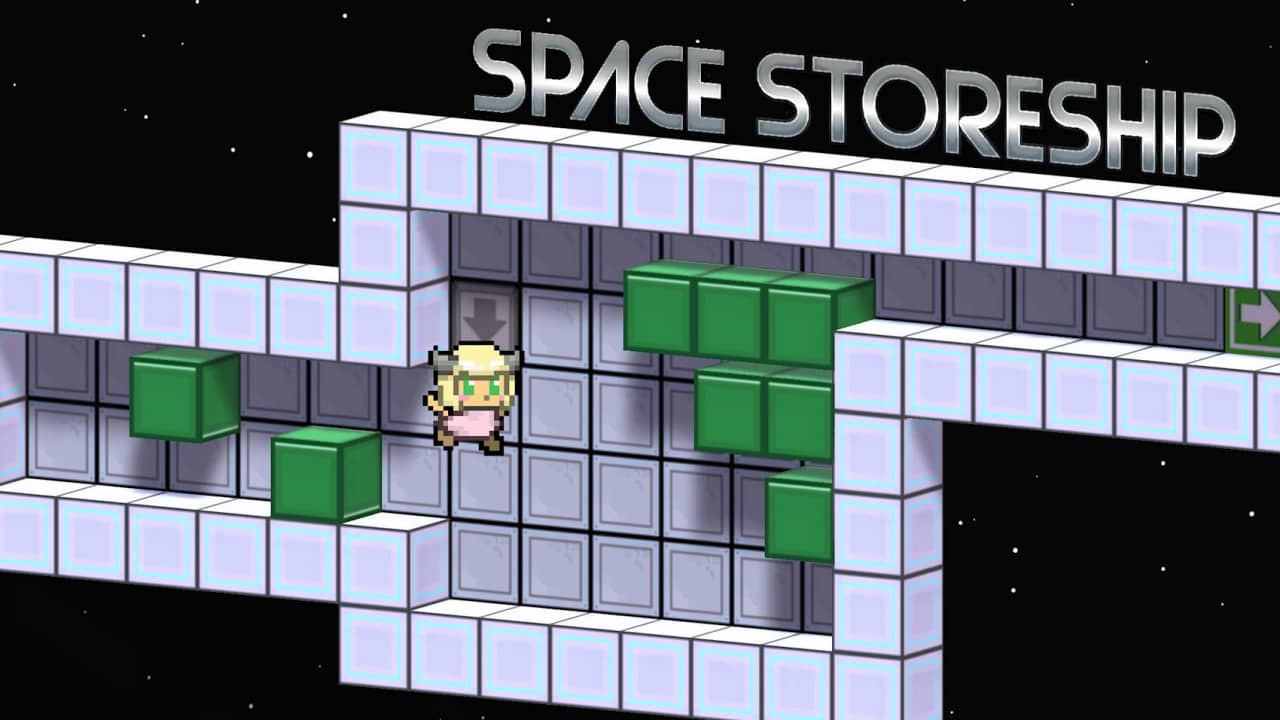 switch520游戏_太空飞船_SPACE STORESHIP_0